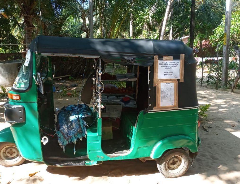 AVC Sri Lanka Bild Tuktuk