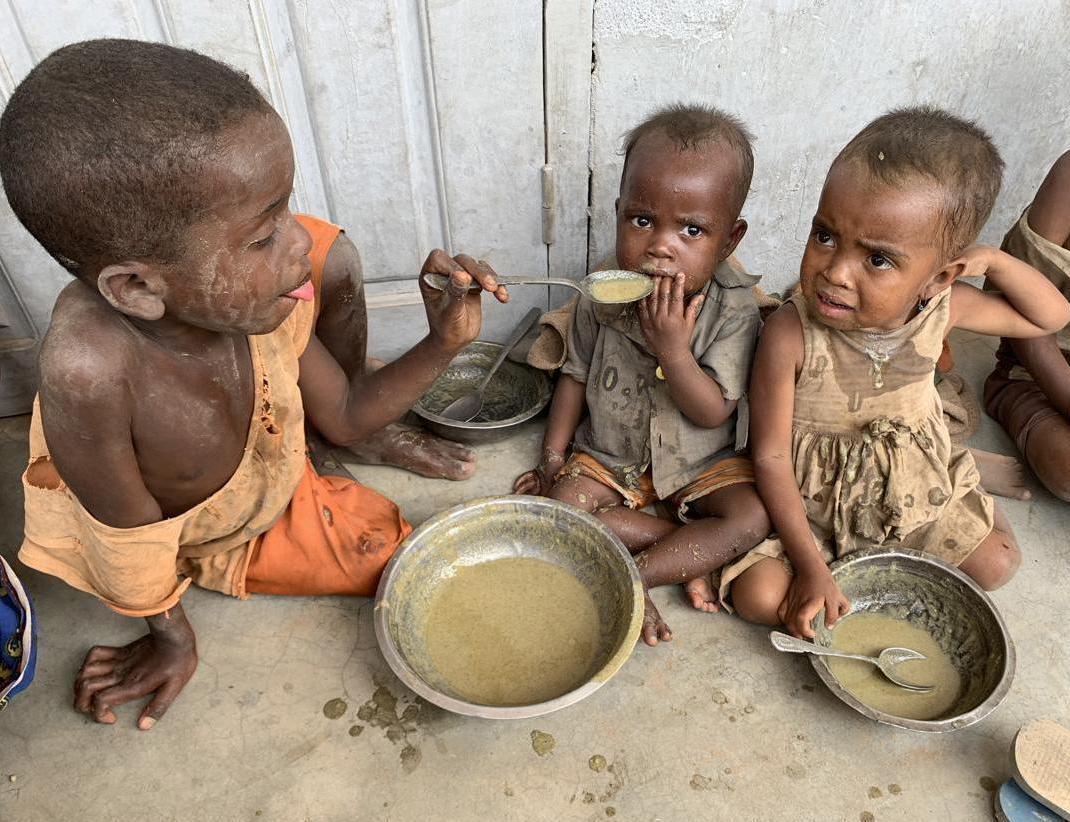 Madagaskar Vor dem Hungertod